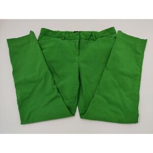 Worthington Green Slim‎ Fit Women's Dress Pants Size 6 Career Casual